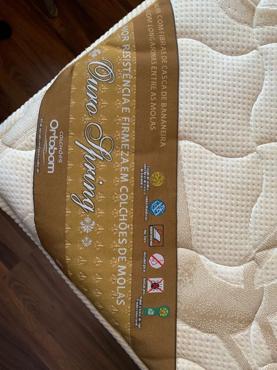 Cama Box Ortobom Ouro Spring - Foto 3