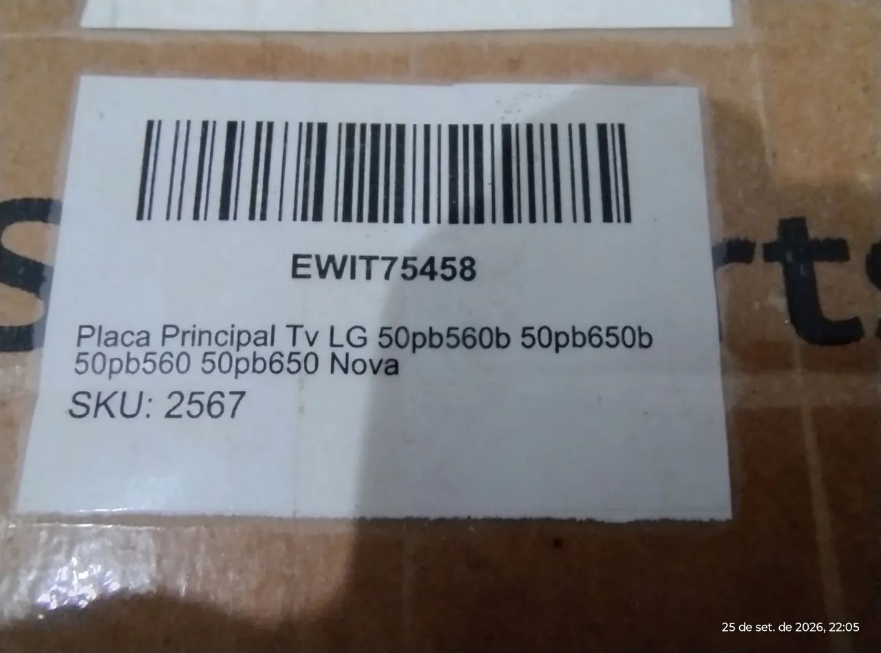Placa principal tv LG 50pb650b - Foto 4