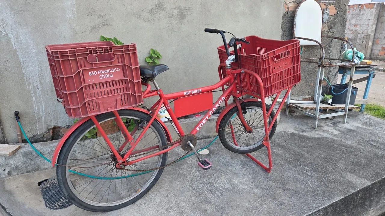 Bicicleta Cargueira - Foto 2