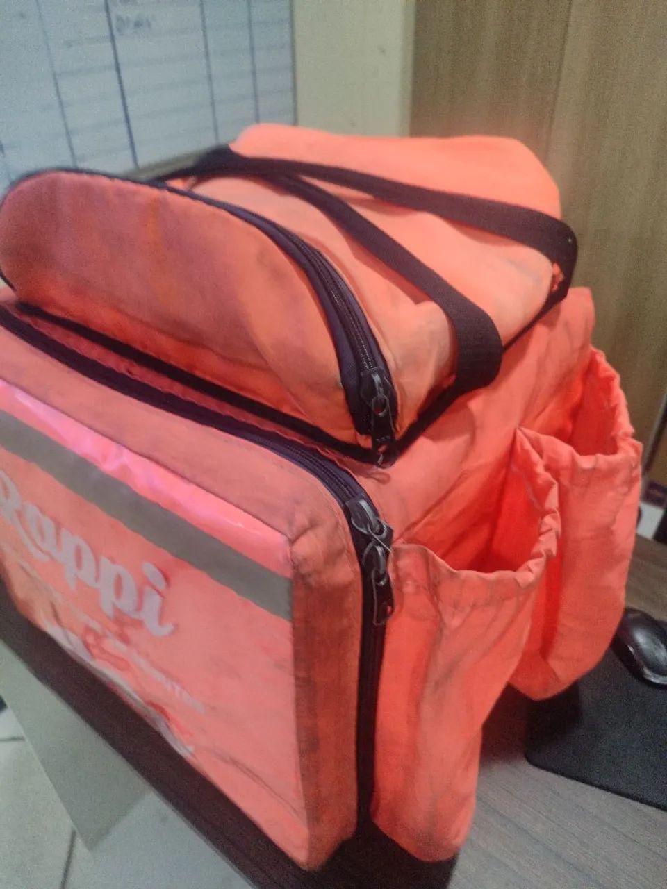 BAG MOTOBOY - 45 LITROS COM ISOPOR  - Foto 3