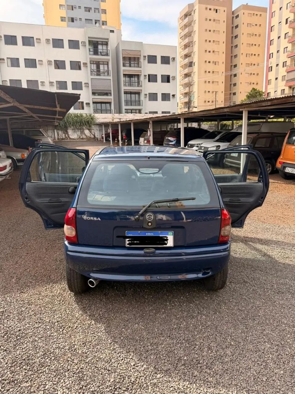 Chevrolet Corsa Wind 1.6 MPFI 4P 2001