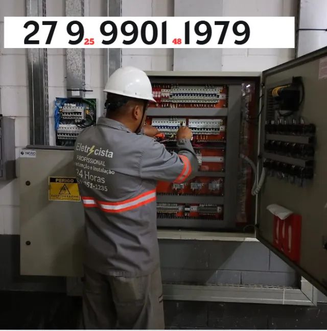  Eletricista atendemos toda a grande vitória e vila velha 