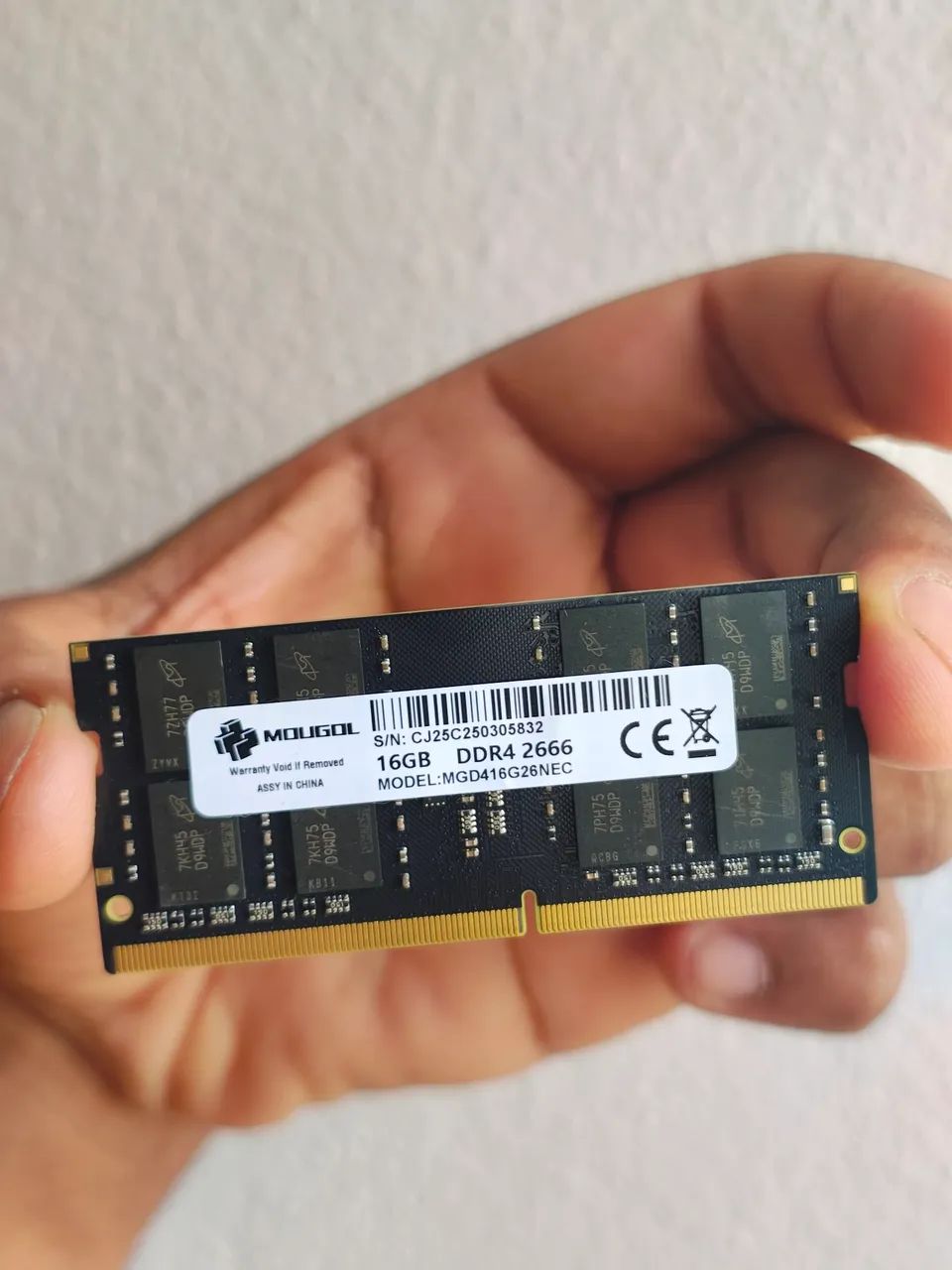 Memória RAM ddr4 16gb 2666