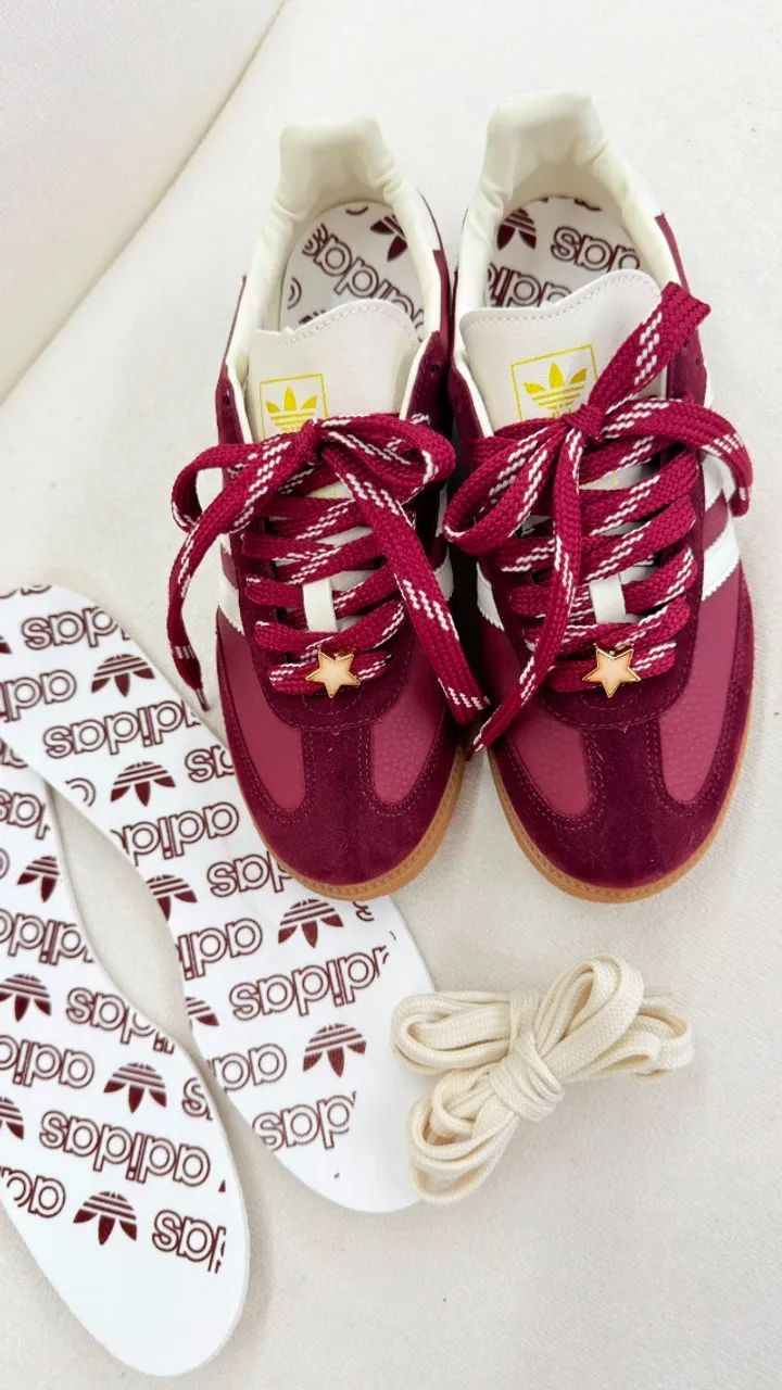 Tênis Adidas Samba OG Vinho - Foto 5