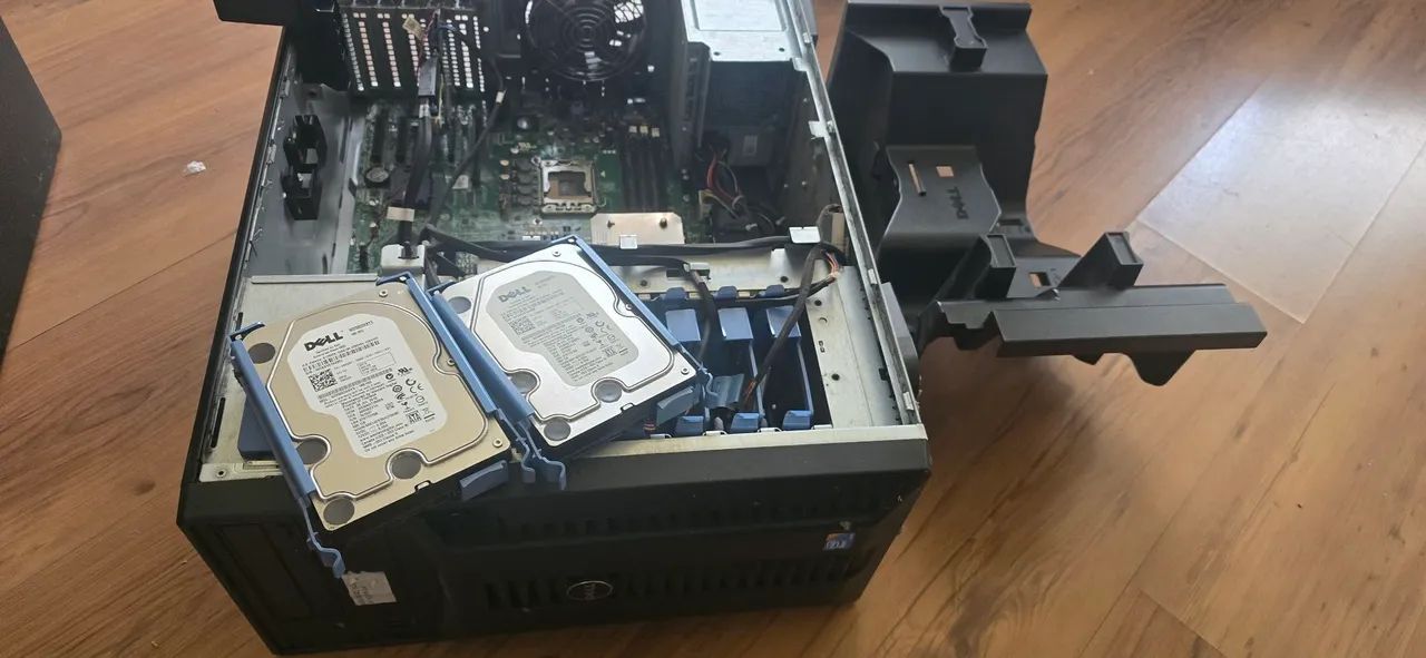 Servidor Dell PowerEdge T410  - Foto 2