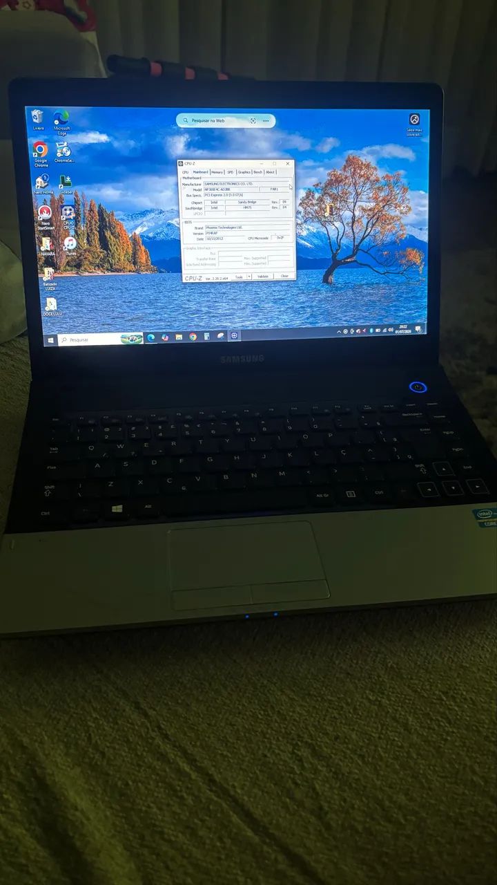 Notebook Samsung  - Foto 2