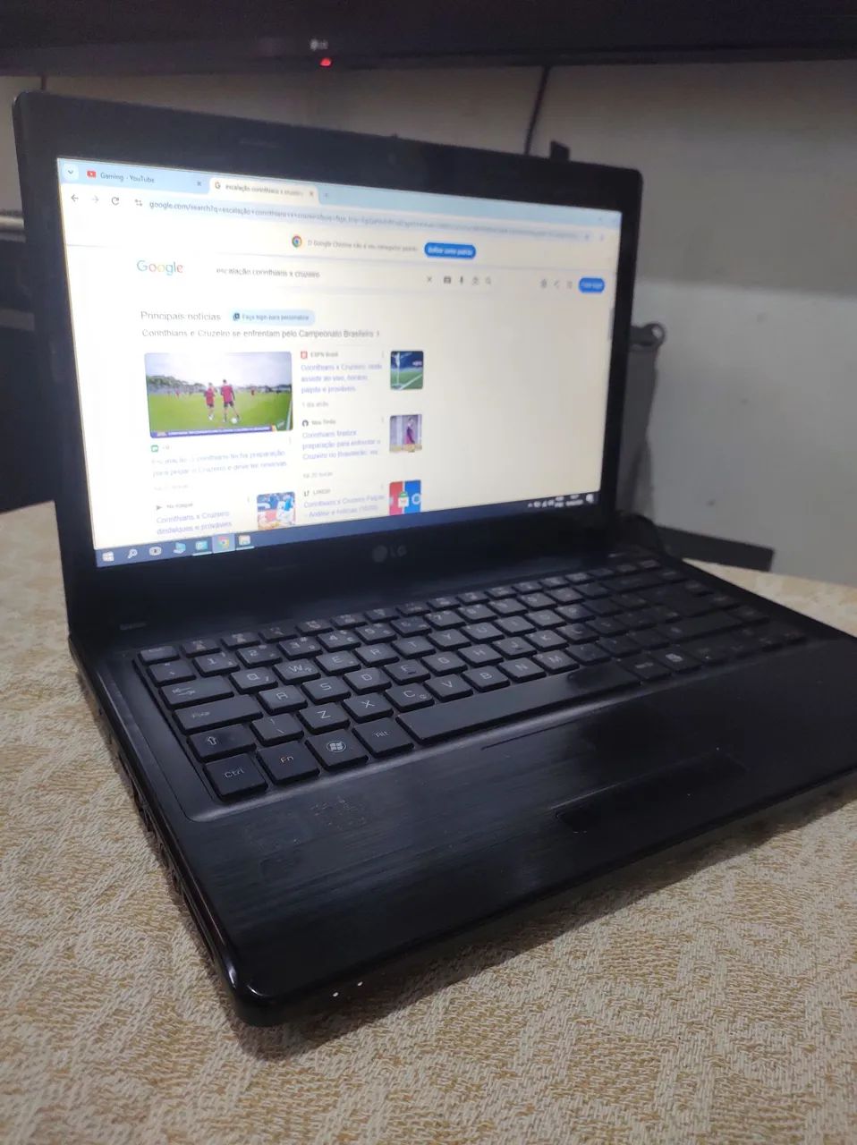 Notebook LG Intel Core i5 e 6GB memória DDR3 