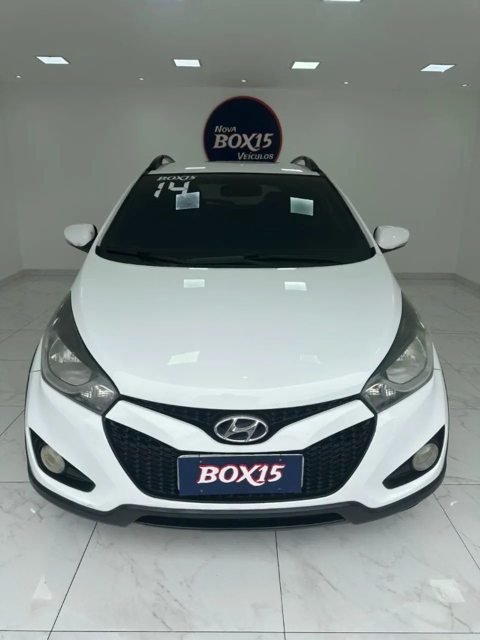 Hyundai Hb20X HB20X Style 1.6 Flex 16v Mec. 2014