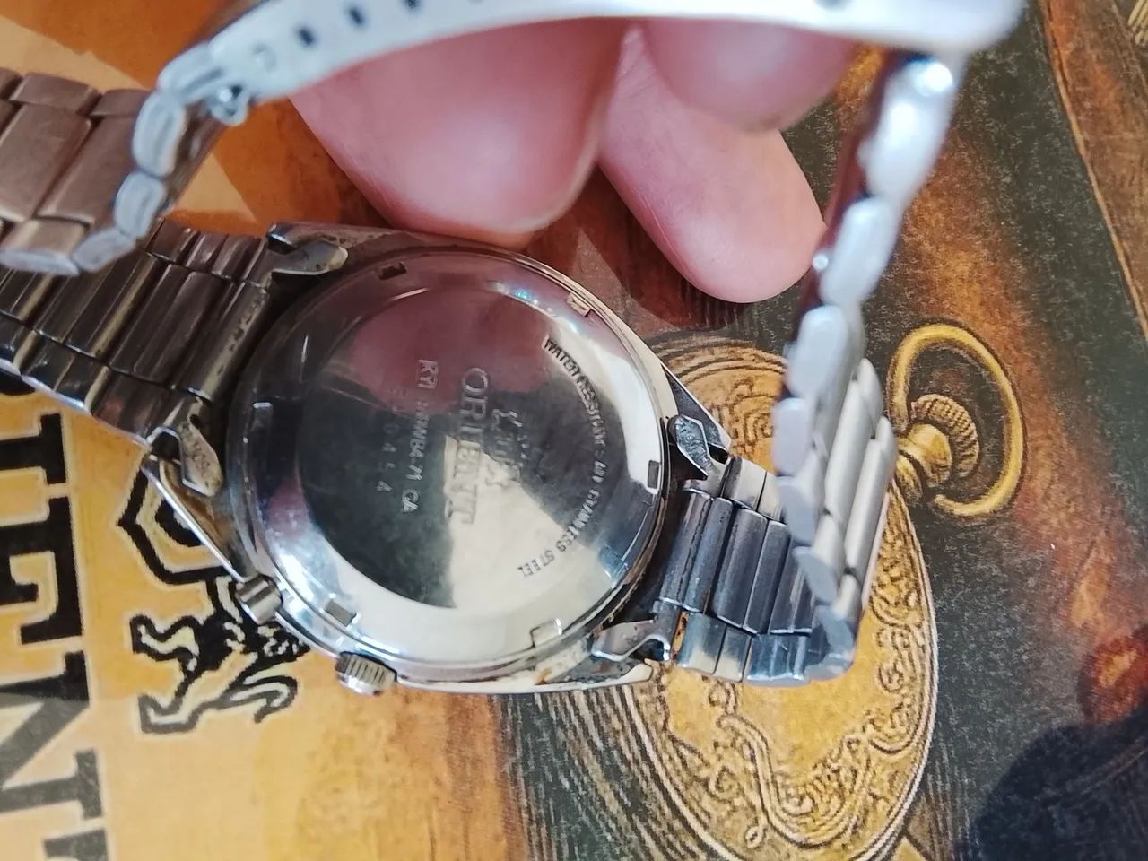 Orient automático 3 estrelas Crystal  - Foto 3