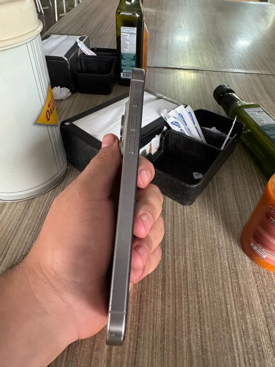 VENDO IPHONE 15 PRO MAX BLINDADO  - Foto 5