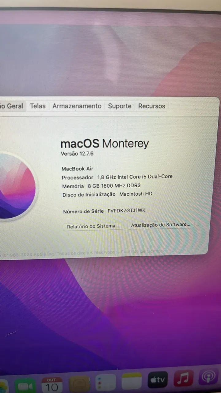 MacBook Air m2 2017 - Foto 4