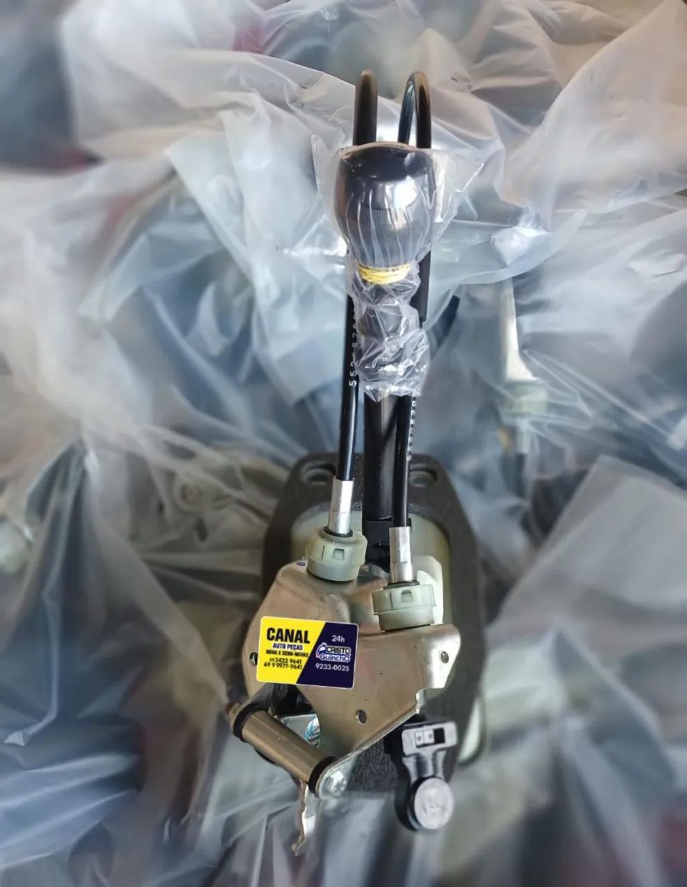 TRAMBULADOR ALAVANCA CÂMBIO FIAT  - Foto 3