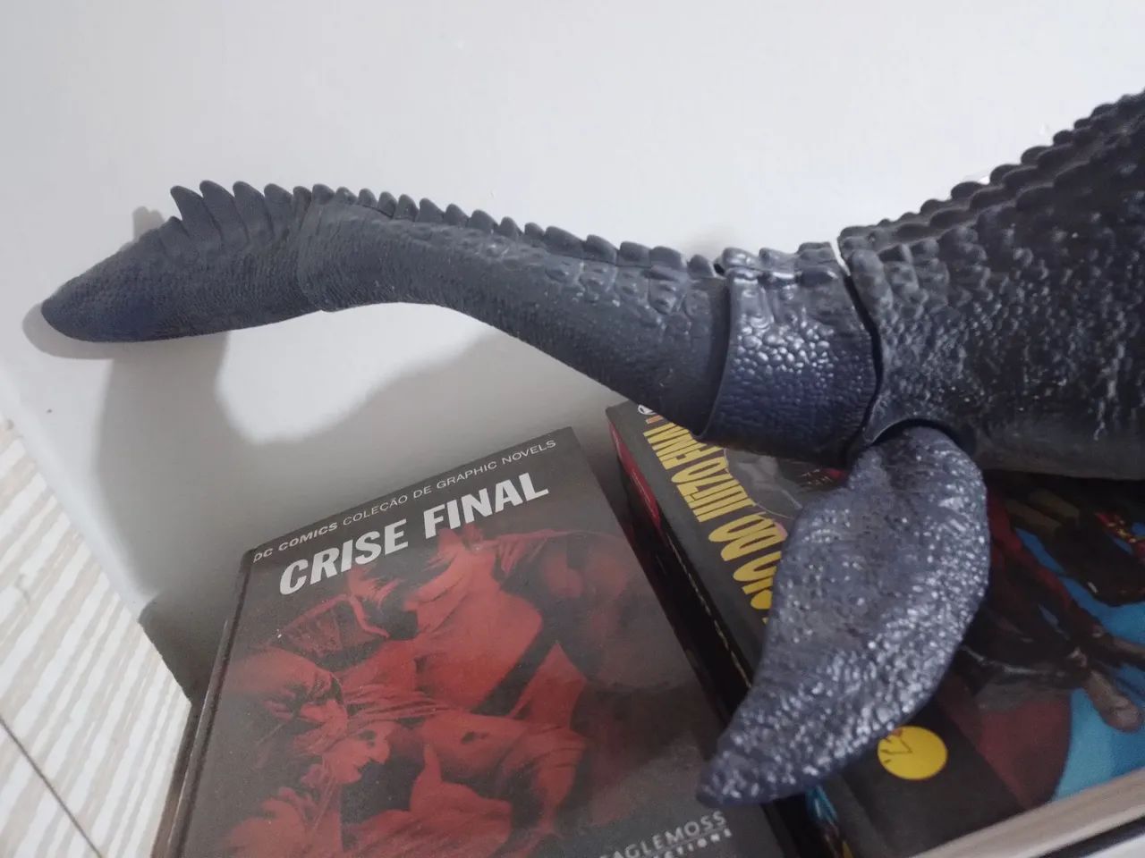 Jurassic World Mosasaurus Protetor Dos Oceanos - Foto 3