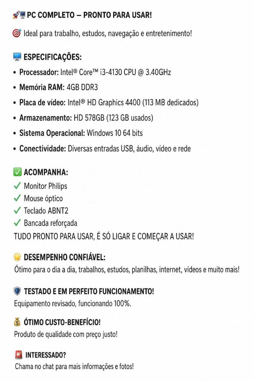 Computador  - Foto 4