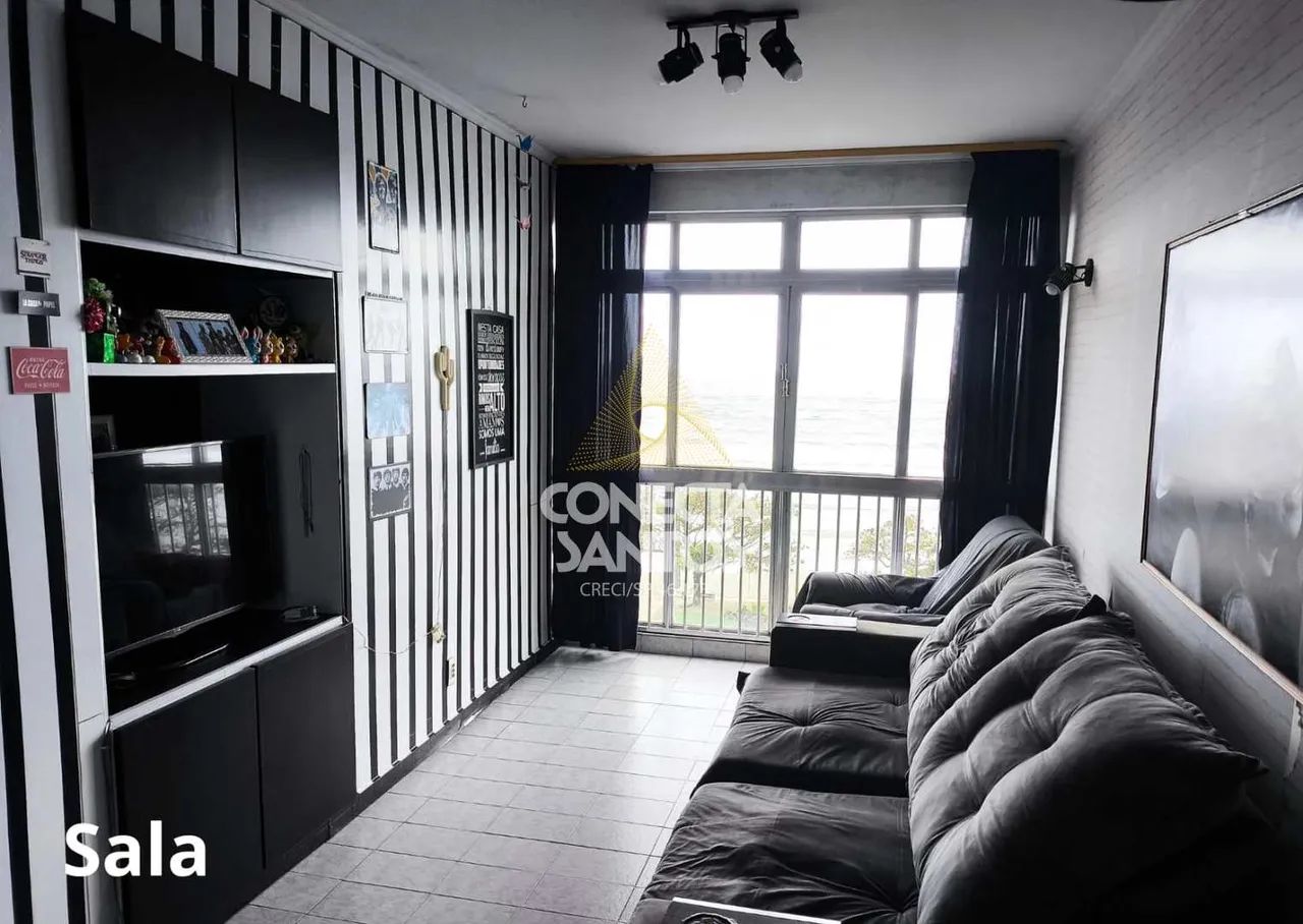 Apto 2 dorm Embaré Santos - R$ 900 mil, Cod: 821 - Foto 4