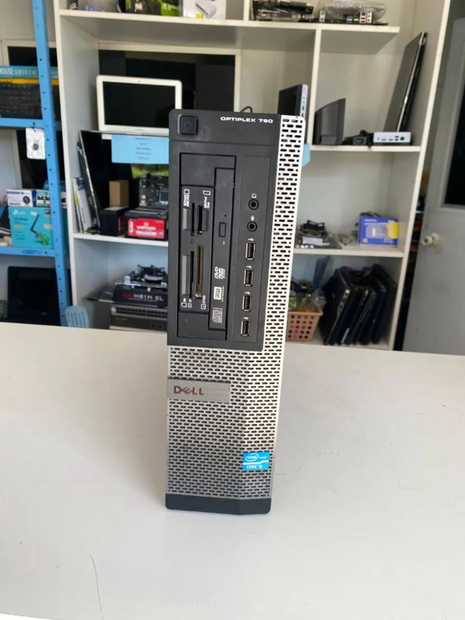 cpu dell optiplex 790 intel core i5 2ªger /4gb memoria ram /hd 320gb hd com garantia e nf - Foto 4