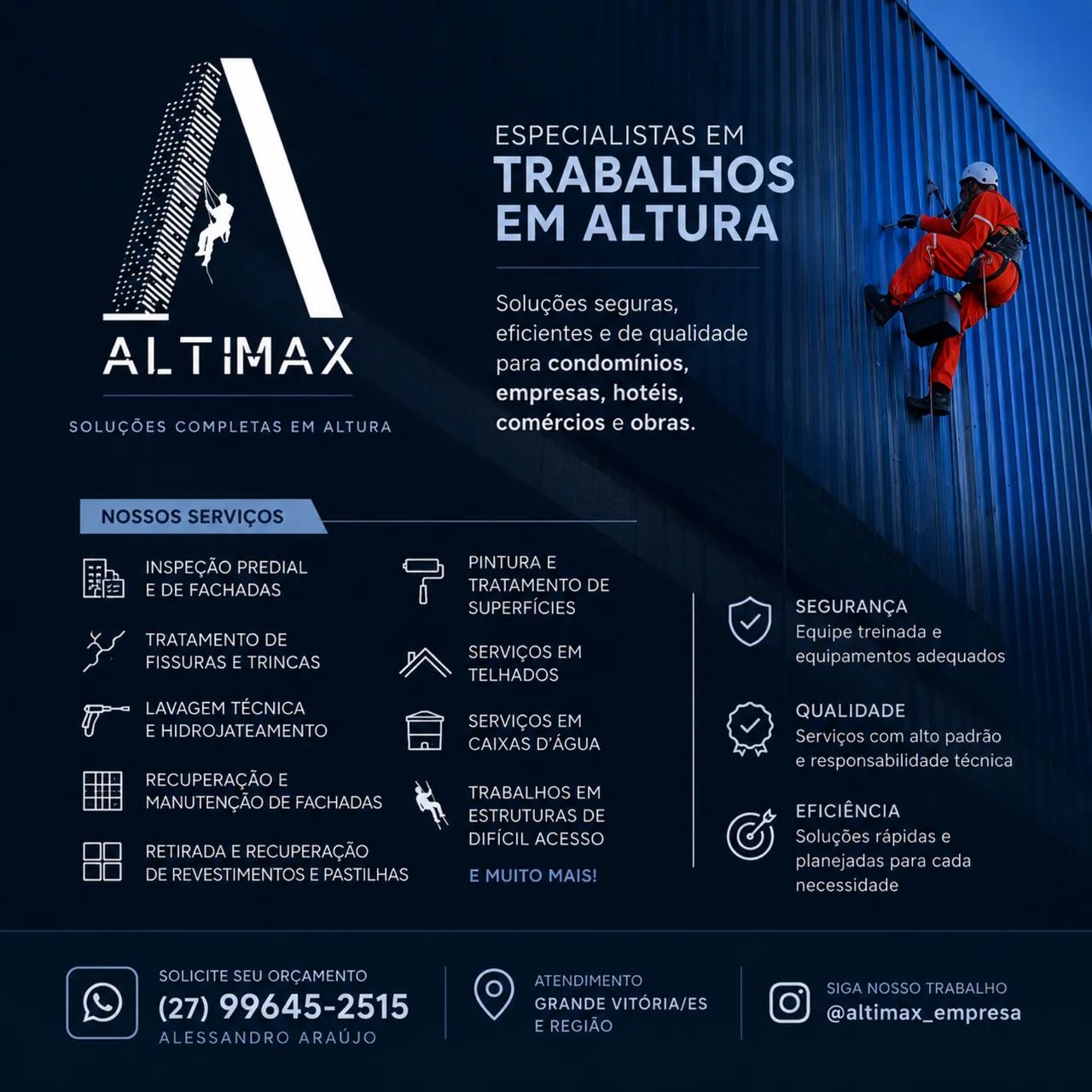 Altimax - Soluções completas em altura