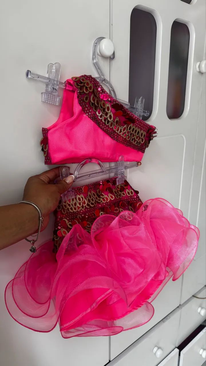 Conjunto pink infantil  - Foto 2