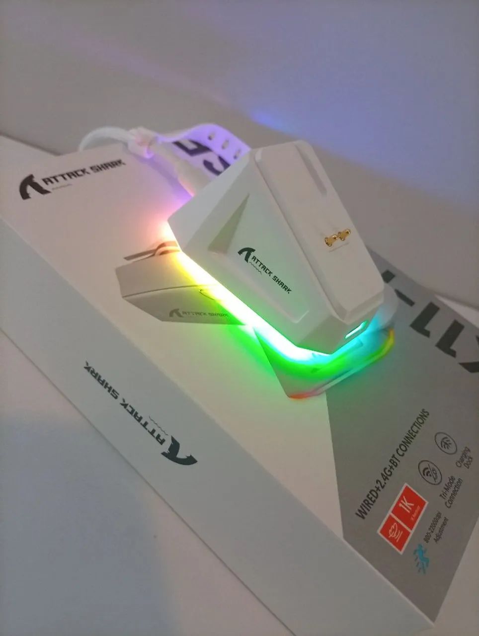 Mouse attack shark x11  - Foto 5