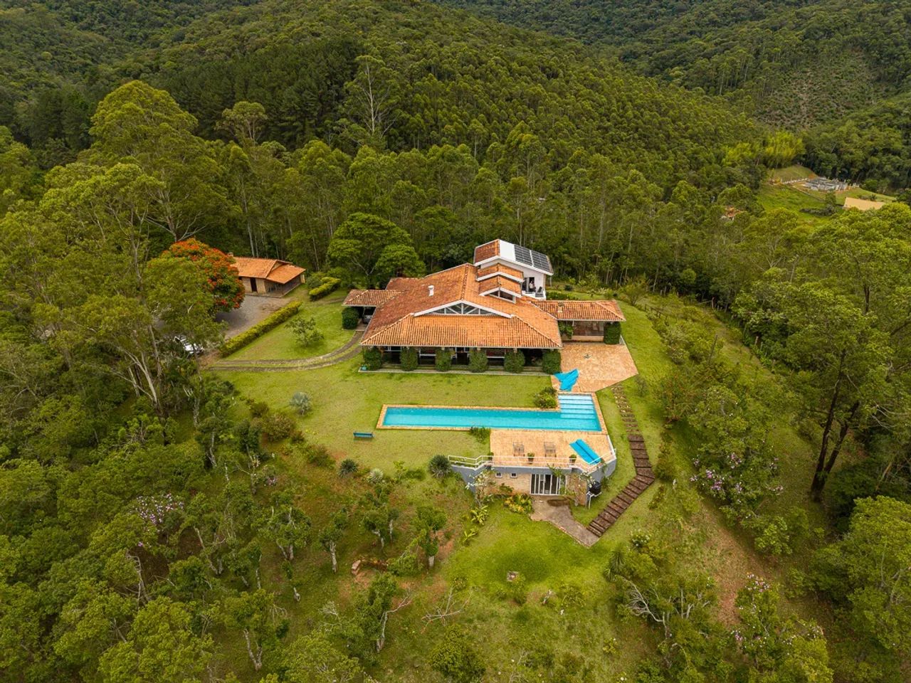 Sítio na montanha com 4 suítes  - Santa Isabel - SP - Foto 4