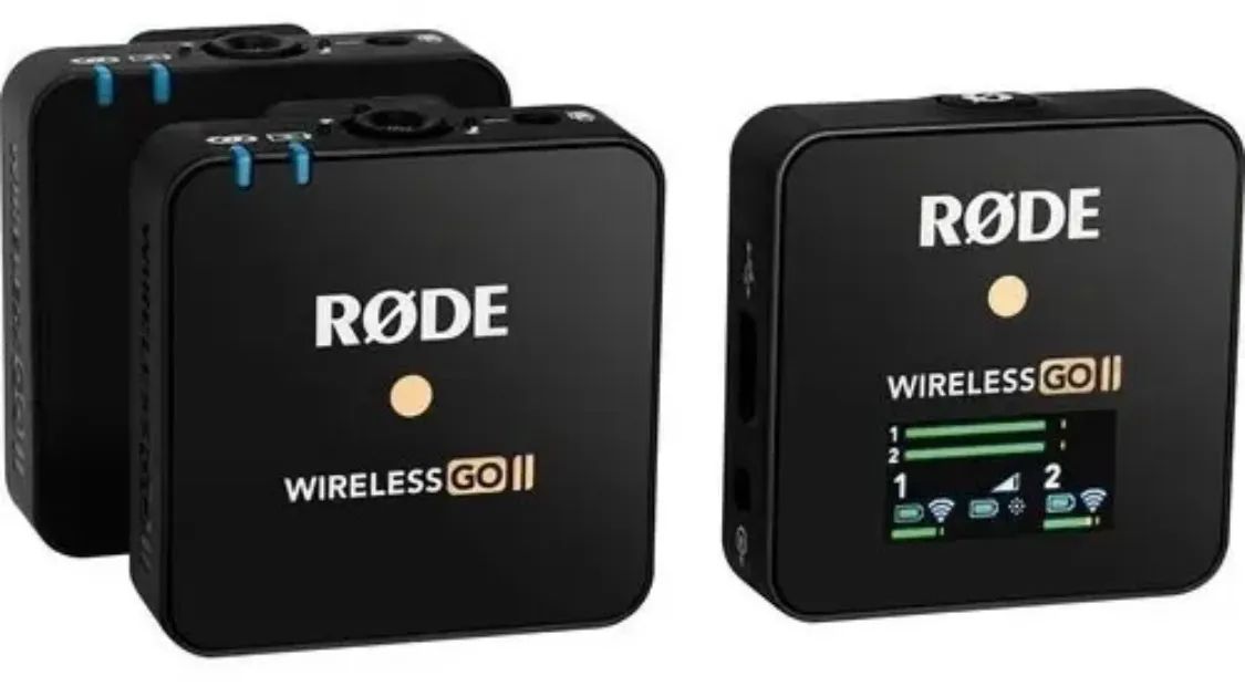 Microfone Rode Wireless Go Ii 2 Pessoas Profissional - Foto 4