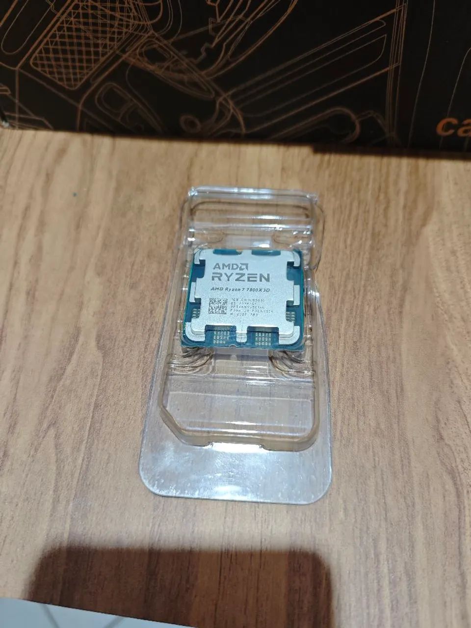 PROCESSADOR AMD RYZEN 7 7800X3D