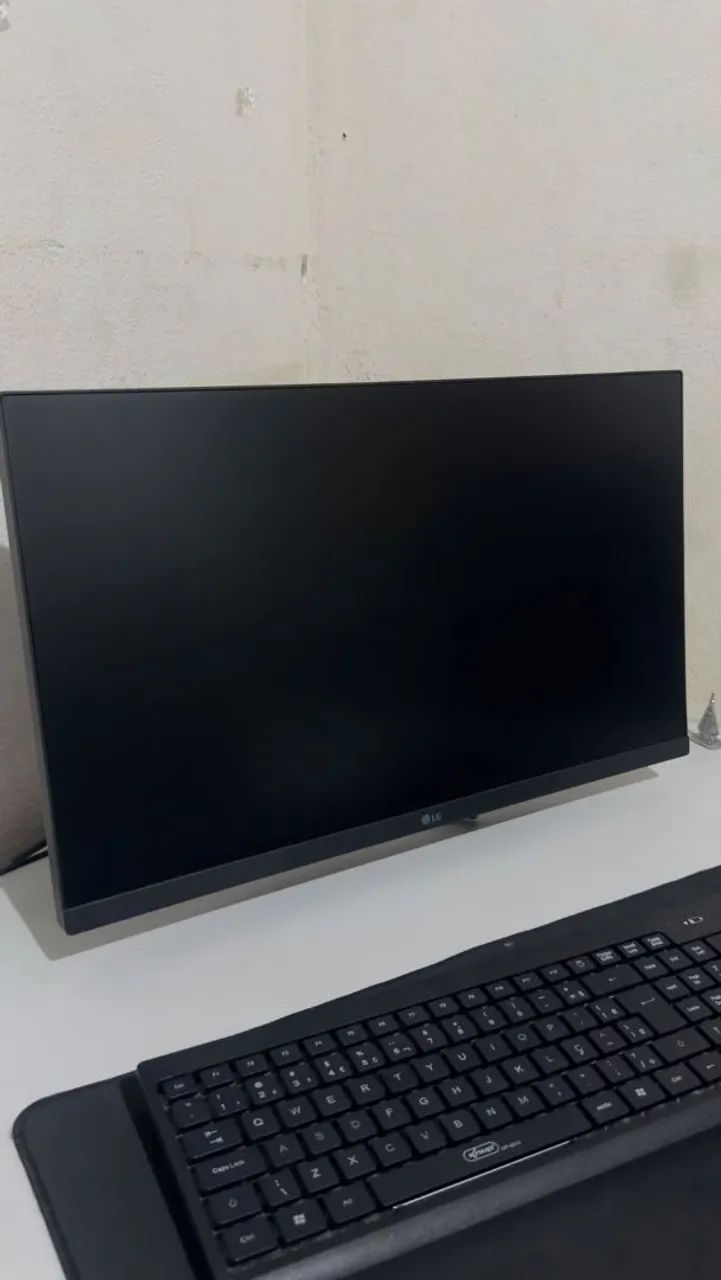 Monitor LG IPS 100HZ 24pol