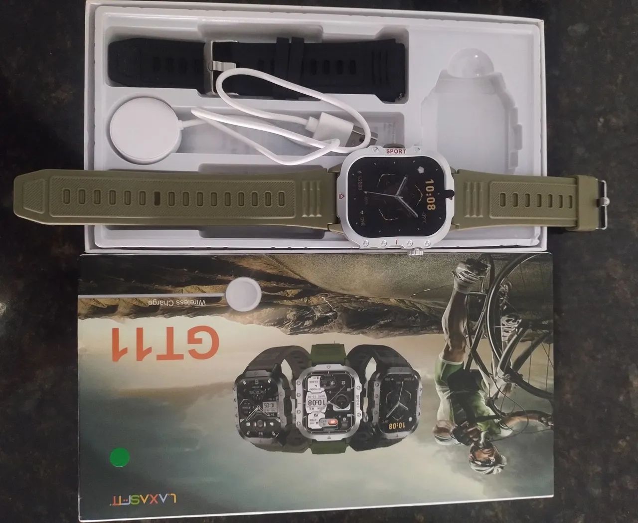 Troco Smartwatch GT11 (Novo) - Foto 2