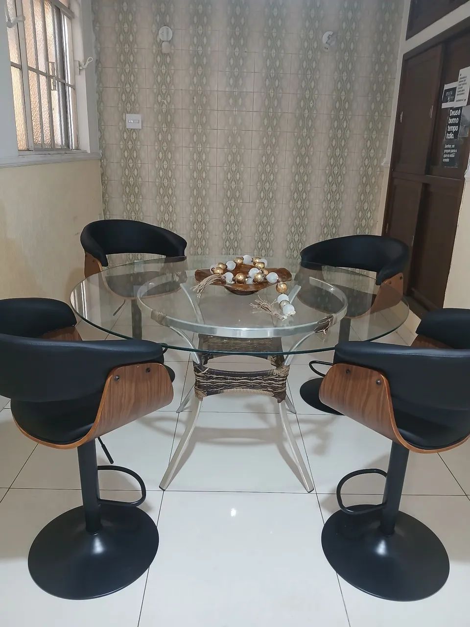 Mesa de vidro 