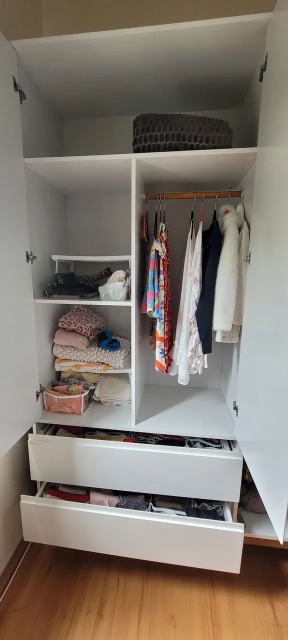Guarda roupas infantil 3 portas Matic - Foto 4