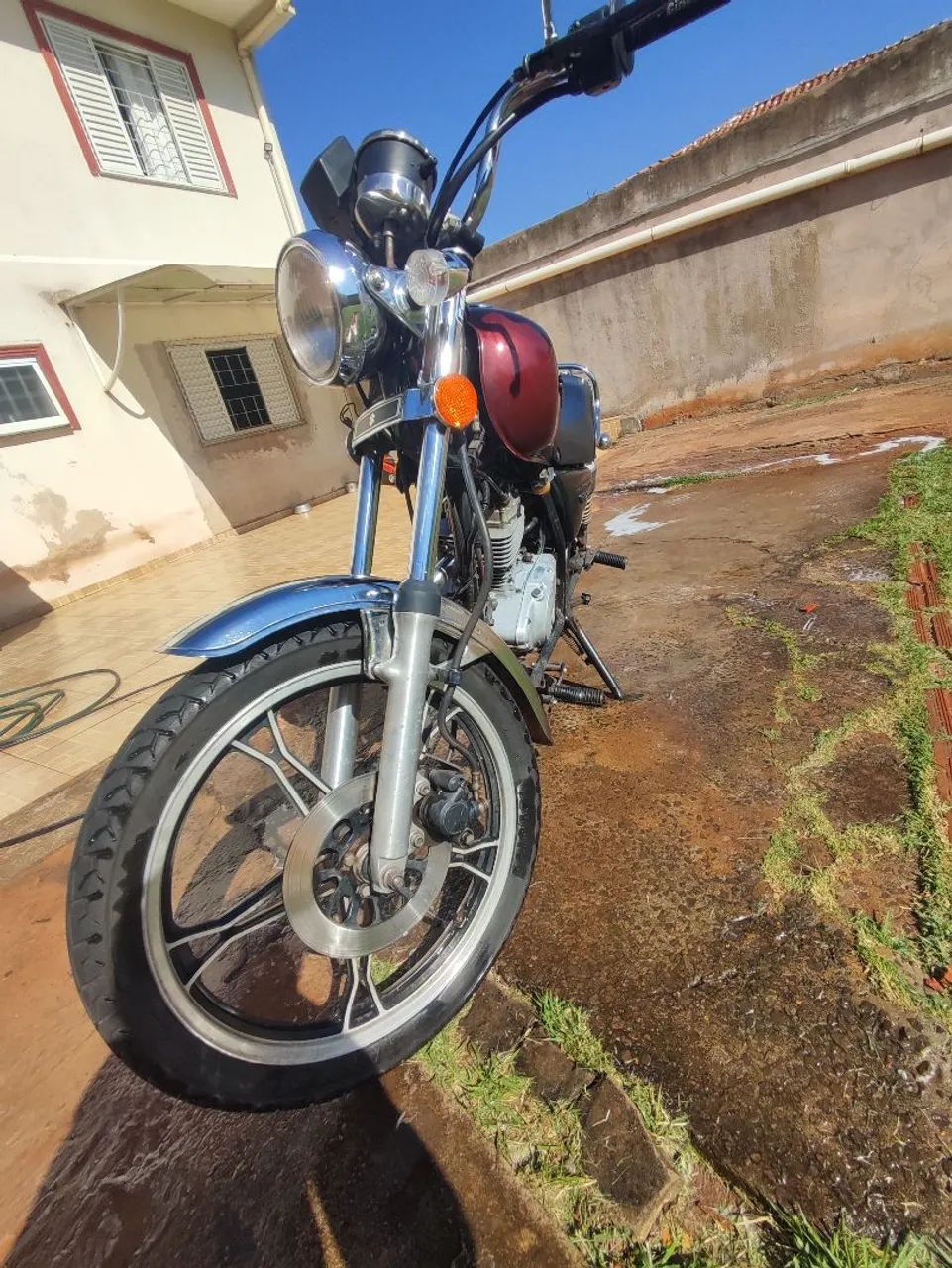 Suzuki Intruder 125 - Foto 3
