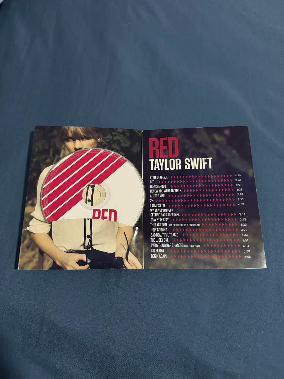 CD zinepak Taylor Swift Red COM AVARIA - CDs, DVDs etc - Ponta