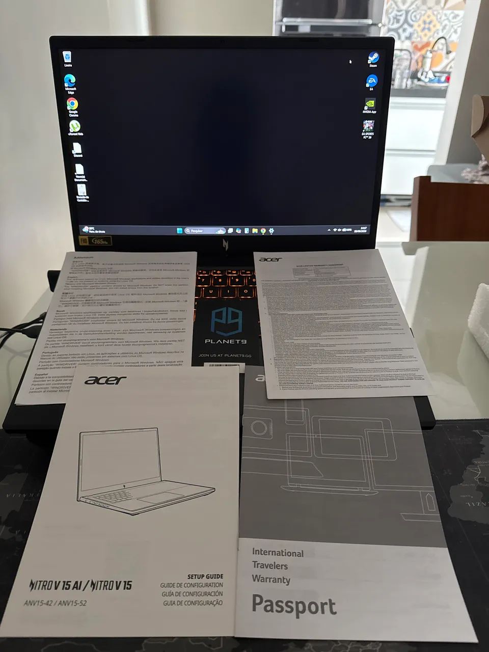 Notebook acer v15 i7 e rtx 4060  - Foto 5