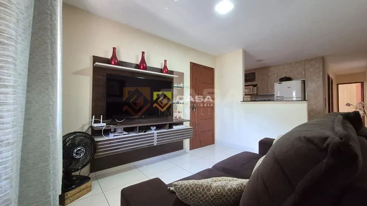 Casa de 2 Quartos  Varanda e Vaga Coberta no Condomínio Centro da Serra - Foto 2