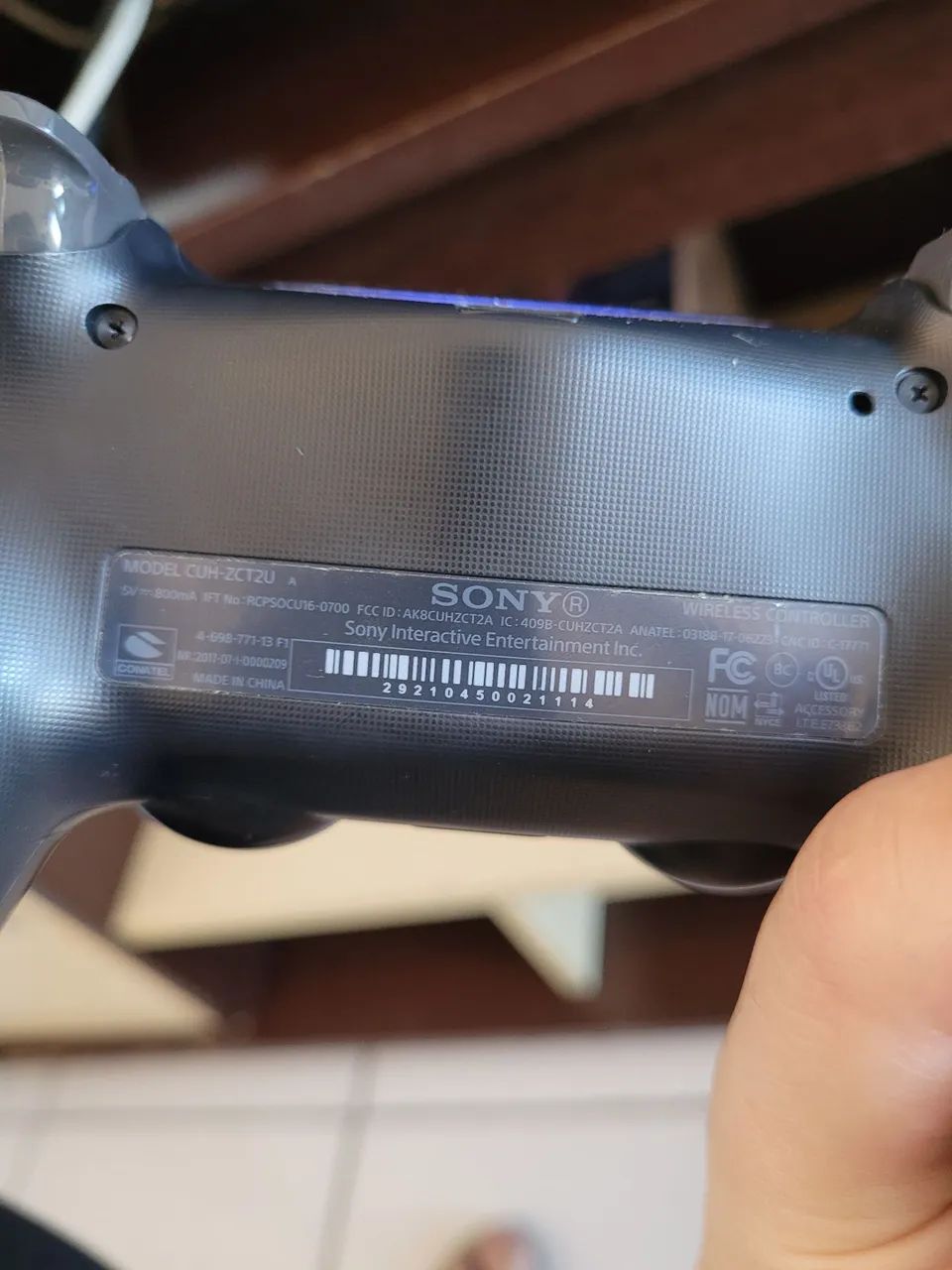 Controle PS4 - Foto 3