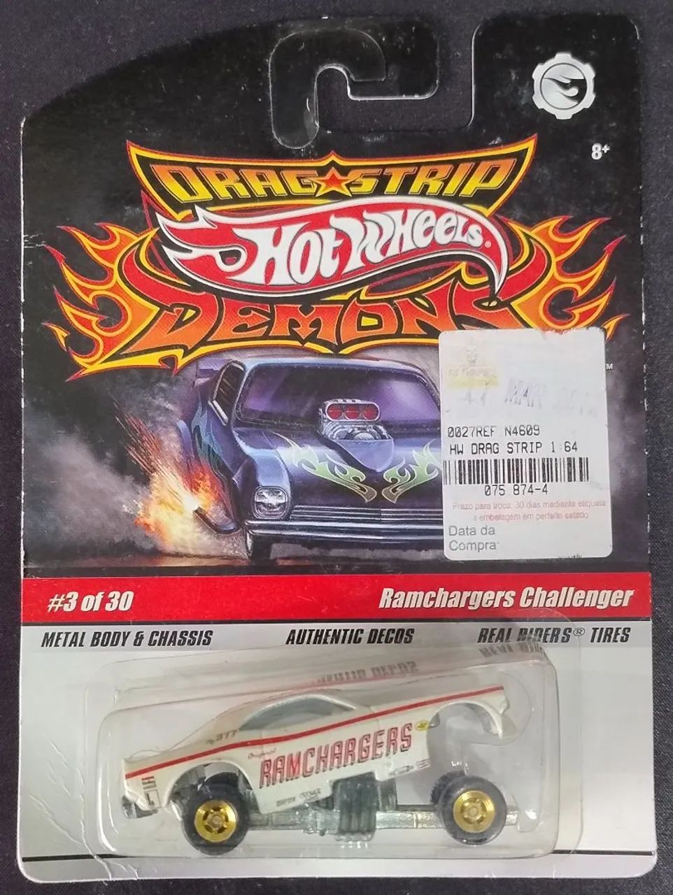 Conjunto Hotwheels DragStrip Demons - Hobbies e coleções