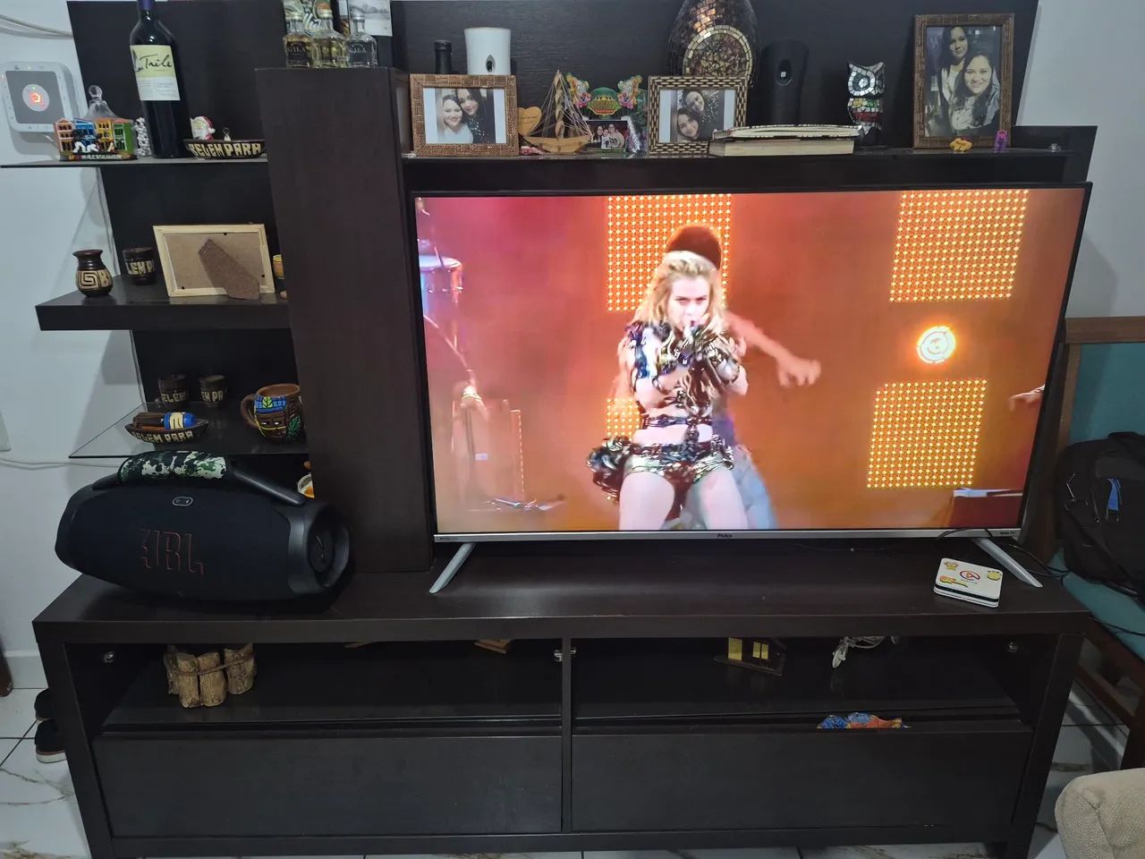 Rack + Mesinha de Centro - Conjunto para Sala, Ótimo Estado e Excelente Preço - Foto 2