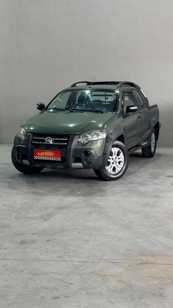 Fiat Strada Adventure1.8/ 1.8 Locker Flex CD 2012 - Foto 5