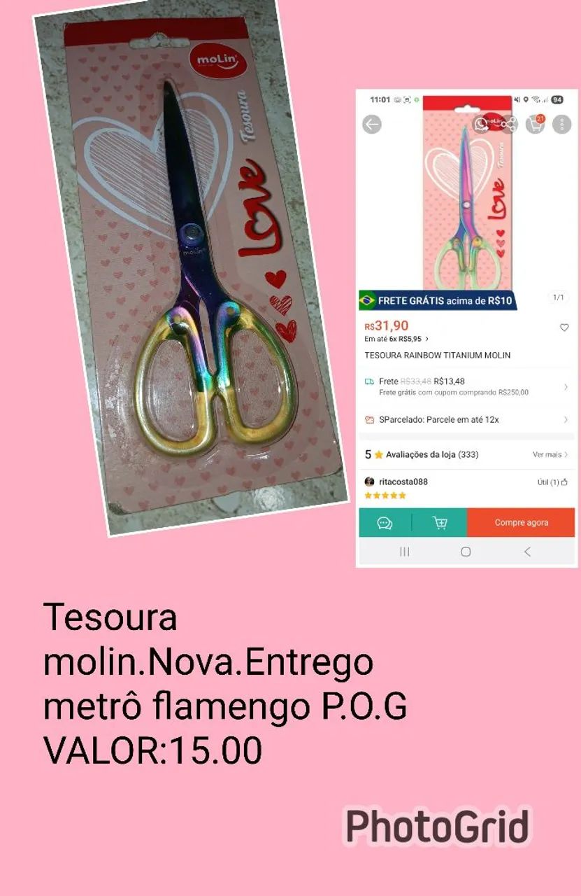 TESOURAS NOVAS - Foto 3
