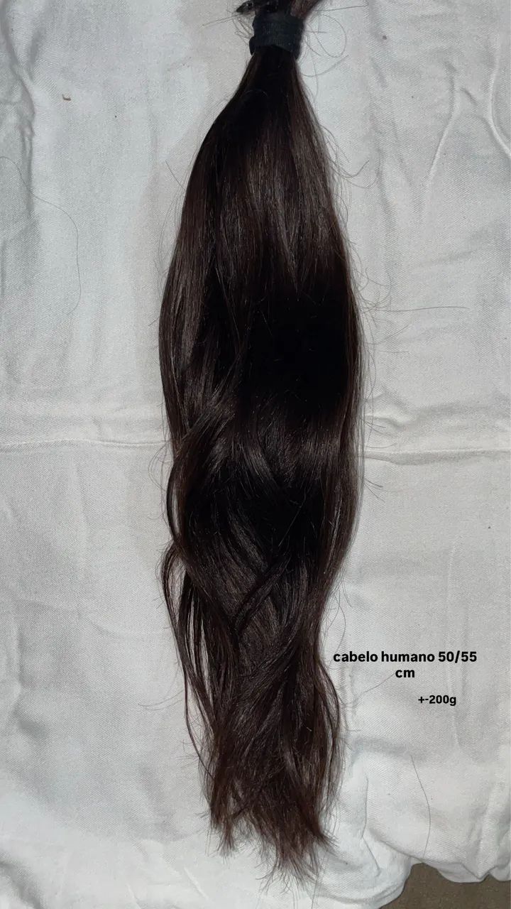 cabelo humano usado 1x - Foto 4
