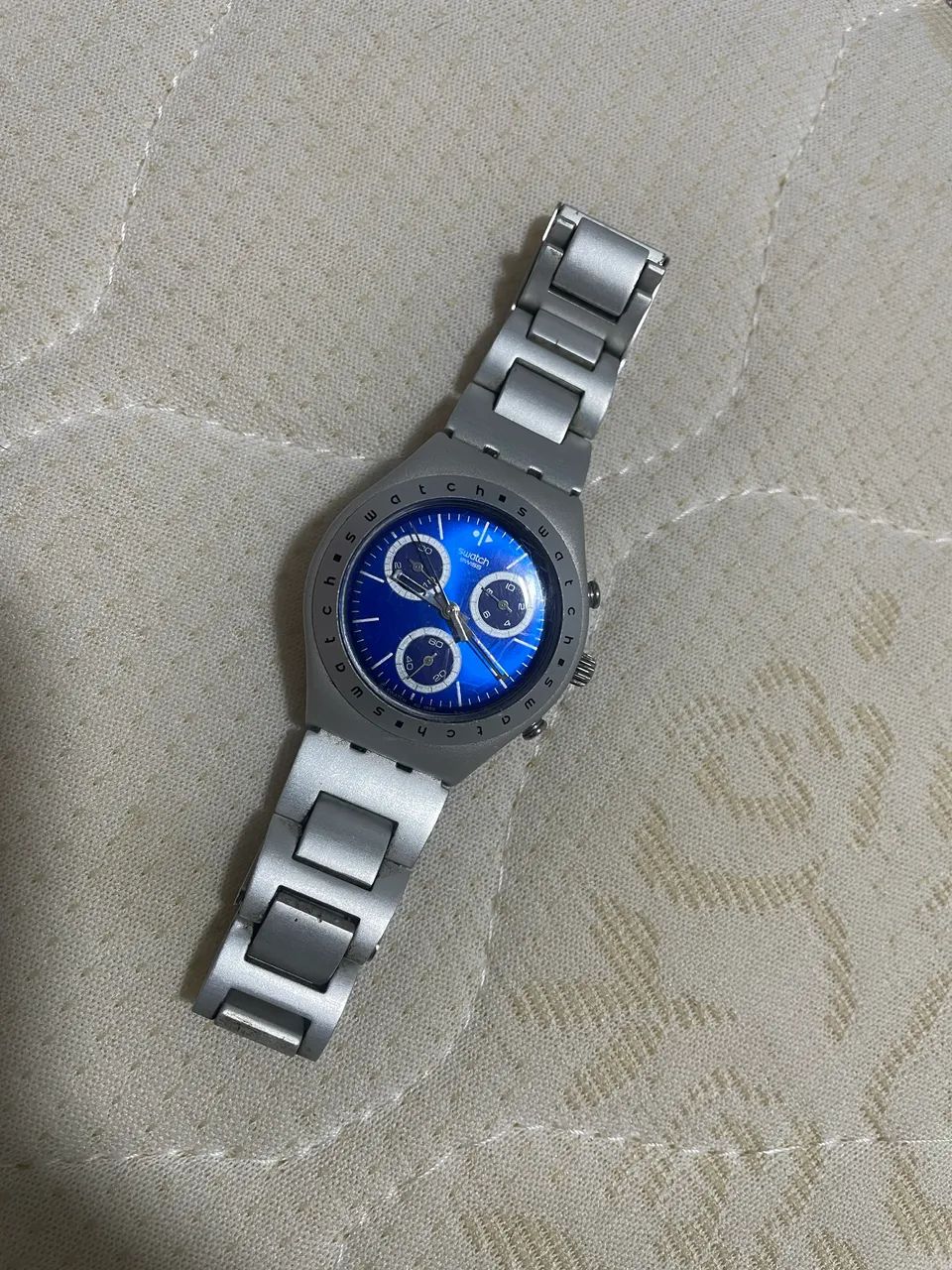 Swatch Medio alumínio  - Foto 5