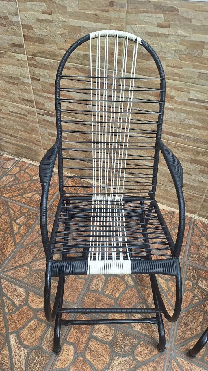 Cadeira de balanço  - Foto 4
