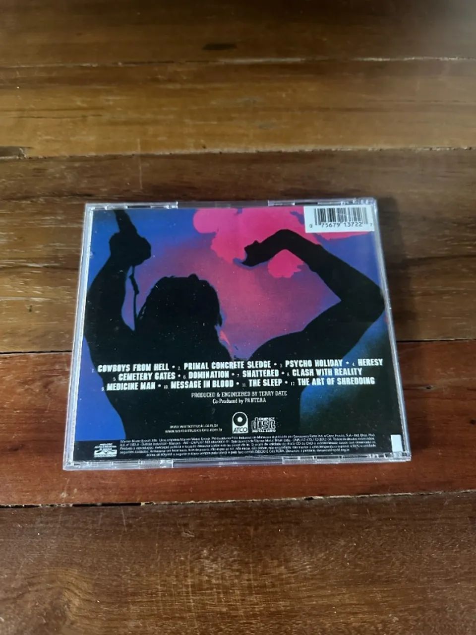 Pantera - CD -  Cowboys From Hell - Foto 2