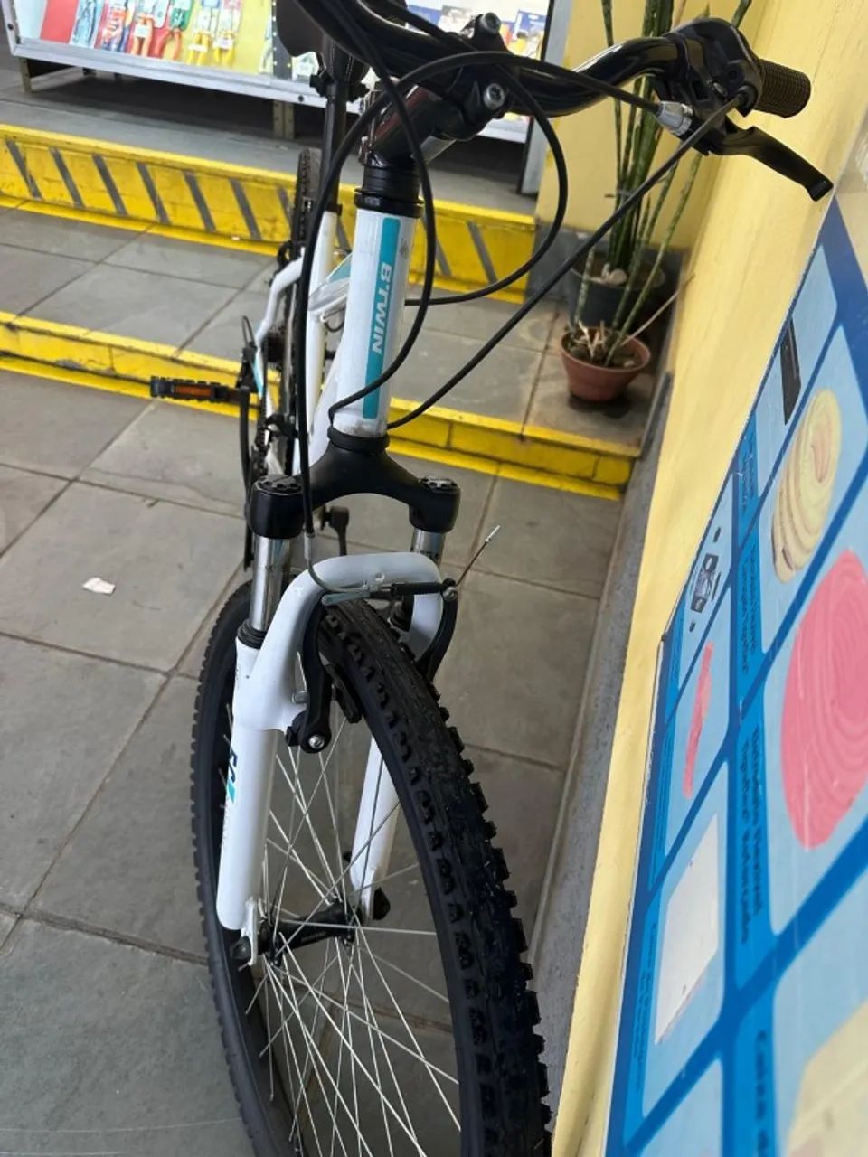 Bicicleta Shimano Btwin 120 aro 26  - Foto 3
