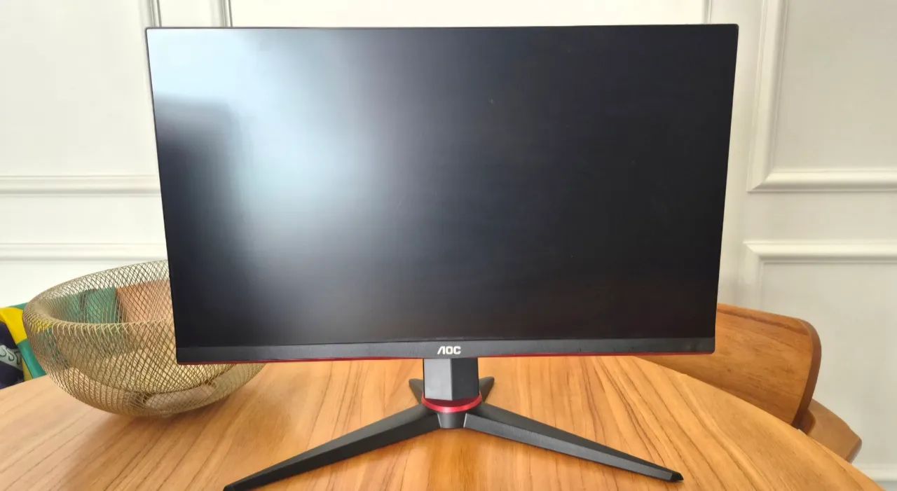 Monitor Gamer AOC Hero 24G2 24 polegadas IPS 144Hz Full HD - Excelente Estado - Foto 4