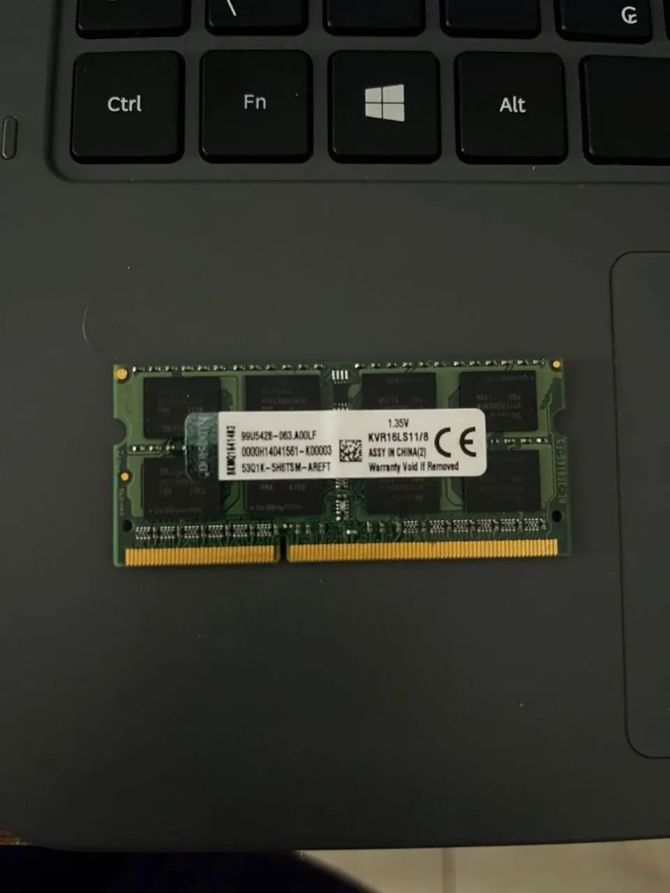 Memória DDR3 8GB