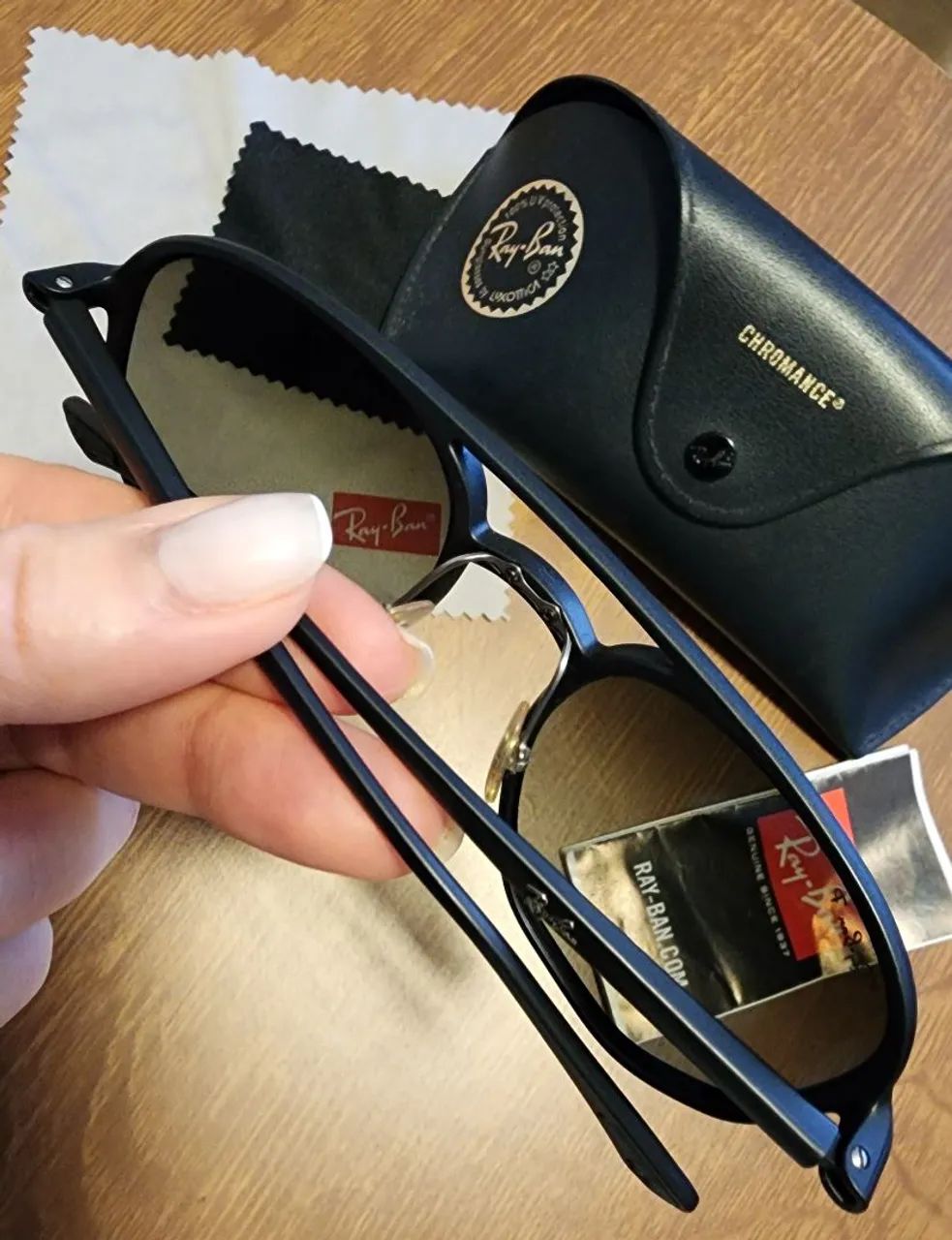 Óculos de sol Rayban  - Foto 4