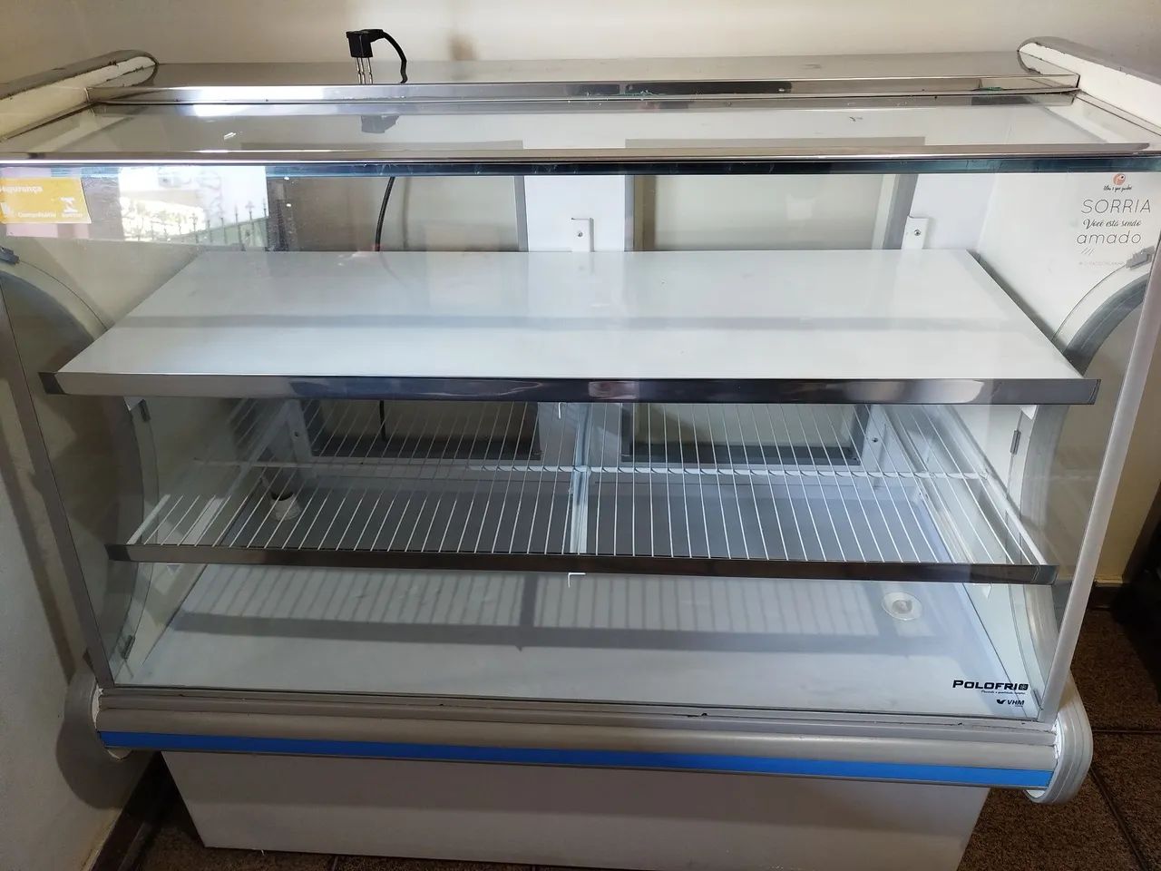 Balcão Refrigerado POLOFRIO 127V  cod 3004