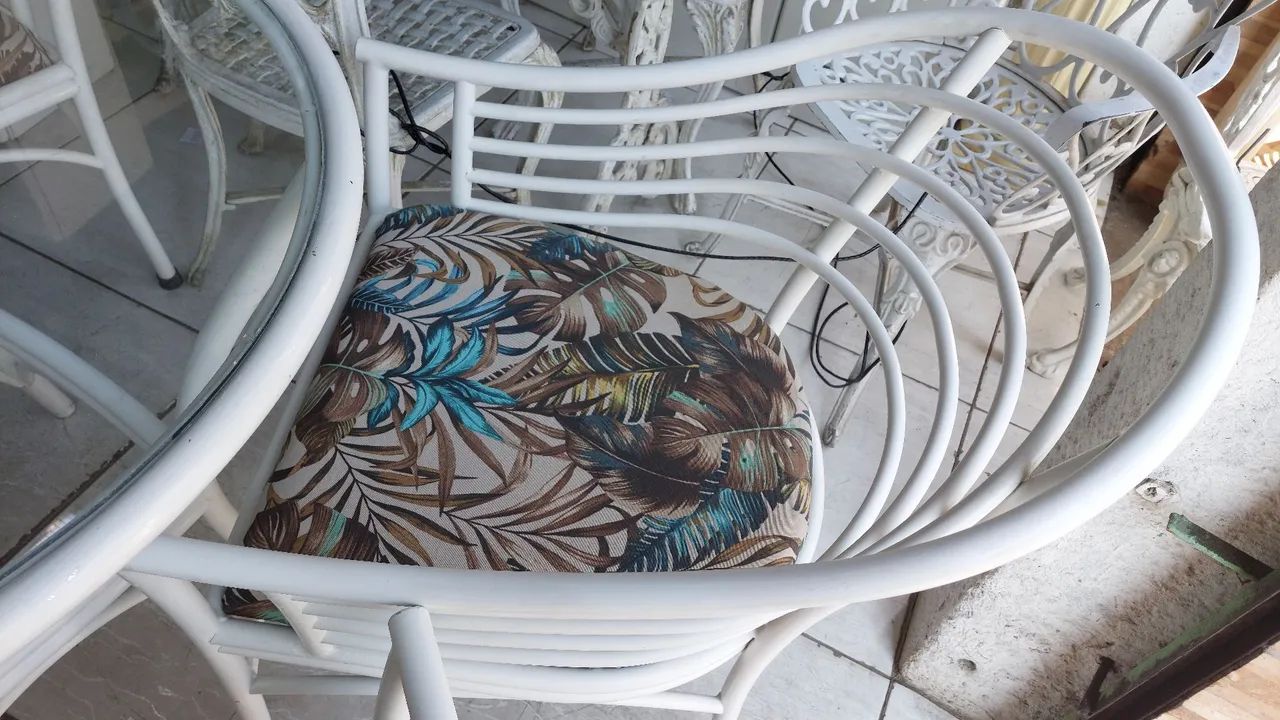 Conjunto de varanda em alumínio  - Foto 3