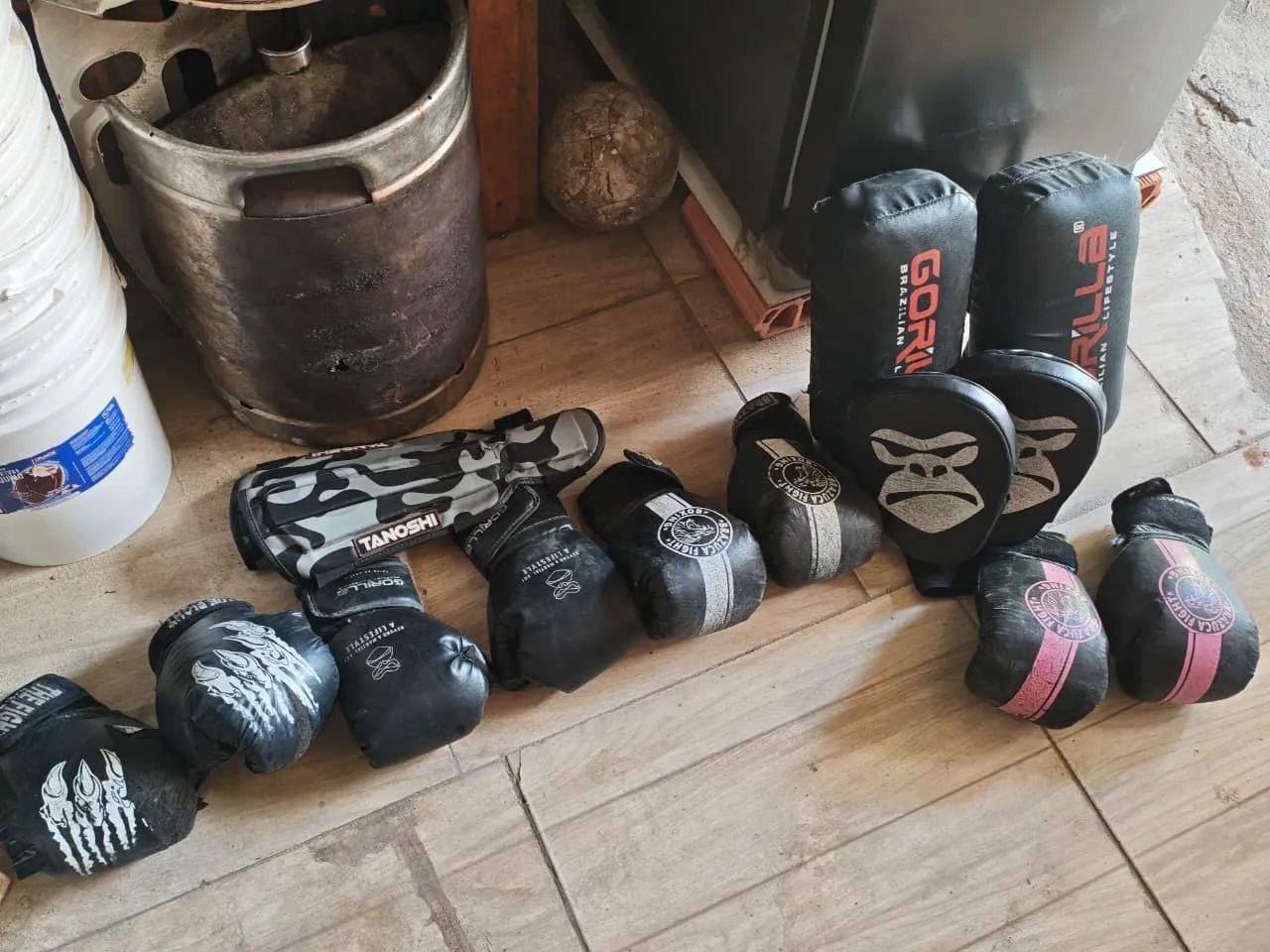 Vendo kit de luta  - Foto 4